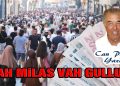 Can pulak, yazdı: VAH MİLAS VAH GÜLLÜK