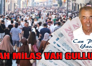 Can pulak, yazdı: VAH MİLAS VAH GÜLLÜK