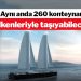 Koç dünyanın ilk yelkenli RoRo gemisini suya indirdi