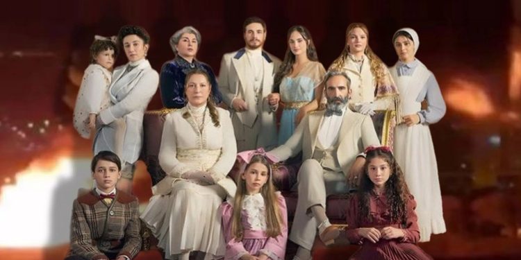 Şakir Paşa Ailesi: Mucizeler ve Skandallar dizisi durduruldu