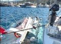 Fırtına Bodrum’da yat yatırdı