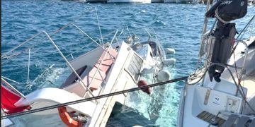 Fırtına Bodrum’da yat yatırdı