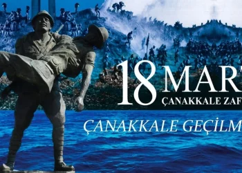 18 Mart Çanakkale Zaferi Tüm Yurtta Kutlanıyor