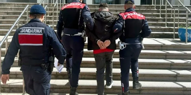 Suç Makinası Yakalandı