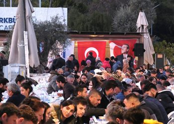 Belediyenin İftar Programları Türkbükü’nde Başladı