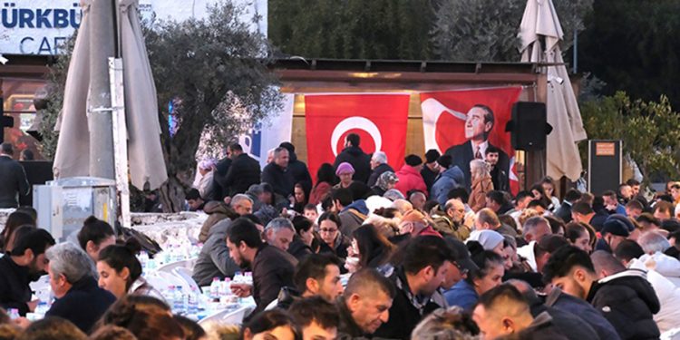 Belediyenin İftar Programları Türkbükü’nde Başladı