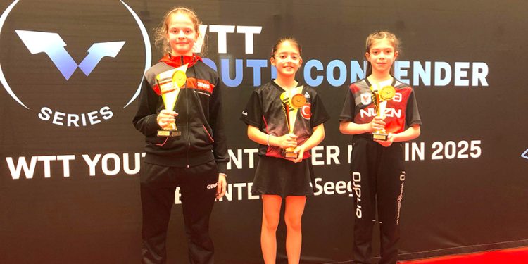 Aybige, Almanya’dan Şampiyon Döndü