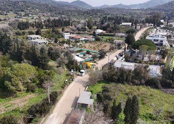 Büyükşehir’in Bodrum’da 28 Milyonluk Yol Çalışmaları Devam Ediyor