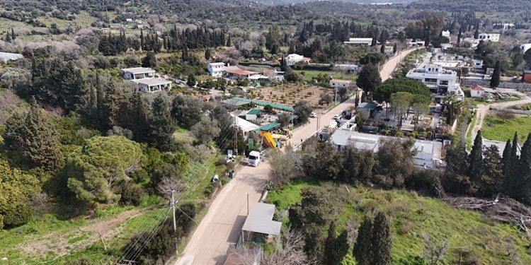 Büyükşehir’in Bodrum’da 28 Milyonluk Yol Çalışmaları Devam Ediyor