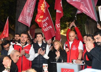 Bodrum’dan İmamoğlu’na Büyük Destek