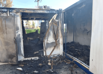 Bodrum’da konteynır lisede çıkan yangına CHP’li vekilden tepki