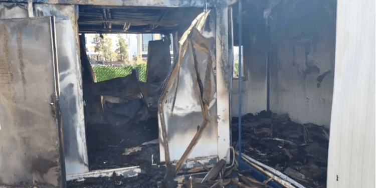 Bodrum’da konteynır lisede çıkan yangına CHP’li vekilden tepki