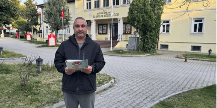 “HASTA OLAN BEBEĞE ANNESİ YERİNE BABASI BAKSIN OLMAZSA TEYZESİ BAKSIN” 