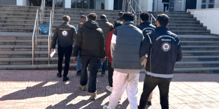 Bodrum’da göçmen kaçakçılığı operasyonu