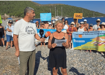 Kıyı Hareketleri Dayanışma Ağı “Kıyılar özgür olmalı- Vatandaş kıyılara ulaşamıyor”