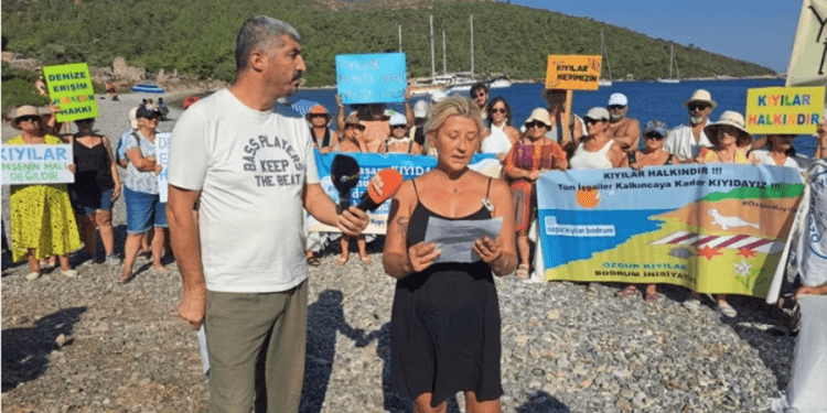 Kıyı Hareketleri Dayanışma Ağı “Kıyılar özgür olmalı- Vatandaş kıyılara ulaşamıyor”