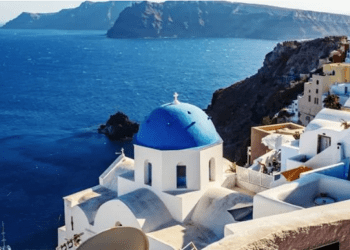 Santorini’den sevindirici haber