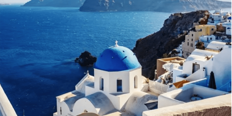 Santorini’den sevindirici haber