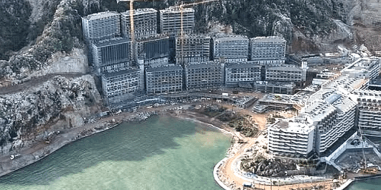 “CENNETİ CEHENNEME ÇEVİREN SİNPAŞ’A ÇED OLUMLU KARARI VERİLMİŞ”