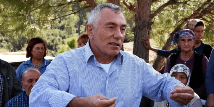 Çevreci avukat Remzi Kazmaz  beraat etti