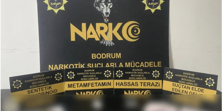 Uyuşturucu operasyonlarında 5 kişi tutuklandı