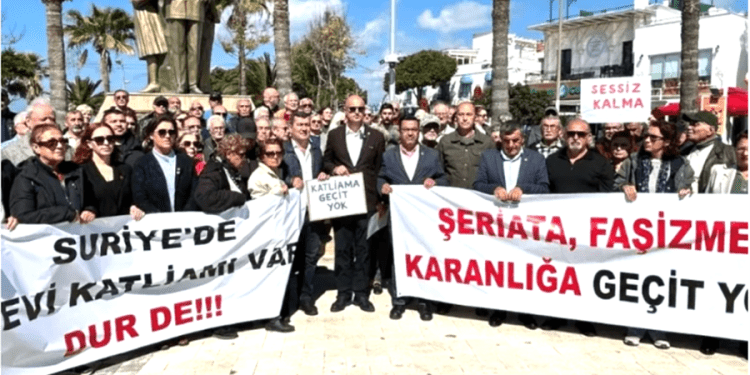 CHP’lilerden Suriye’deki şiddet olaylarına tepki “Suskun Kalmak Onaylamaktır”