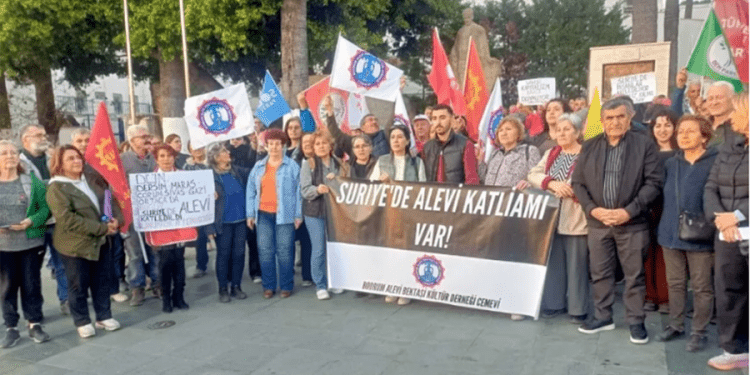 Bodrum’da “Zulme karşı direnmek insanlık onurudur” eylemi