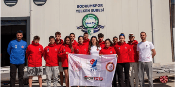 Yelken Federasyonu  ILCA 4 Milli Takım Kampı Bodrum’da Gerçekleştirildi 