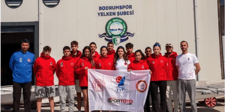 Yelken Federasyonu ILCA 4 Milli Takım Kampı Bodrum’da Gerçekleştirildi