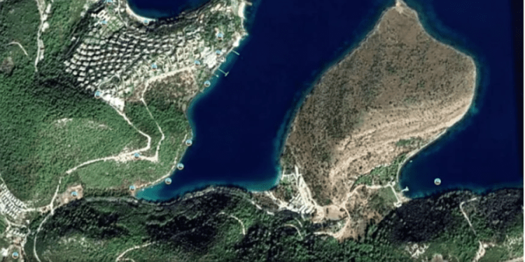 Burası Hattat koyu.. Bir cennet yok edildi sıra diğerine geldi