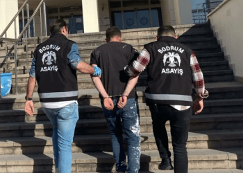 Bodrum’da 20 ayrı suçtan 20 yıl hapisle aranıyordu, yakalandı