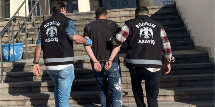 Bodrum’da 20 ayrı suçtan 20 yıl hapisle aranıyordu, yakalandı