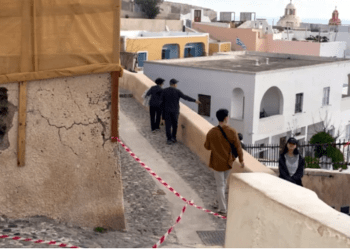 Santorini’de Olağanüstü Hal Uygulanmasına karar verildi