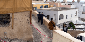 Santorini’de Olağanüstü Hal Uygulanmasına karar verildi