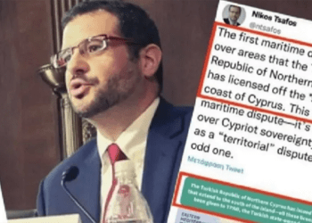 Yunanistan’da  ‘KKTC’ tanımını kullanan bakan yardımcısının istifasını istediler