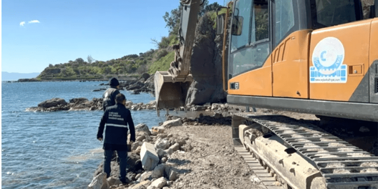 Bodrum’da turizm sezonu yaklaştı işgaller başladı, yasal işlem yapıldı