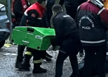 Bodrum’da boğazı kesilmiş bir kişi  bulundu