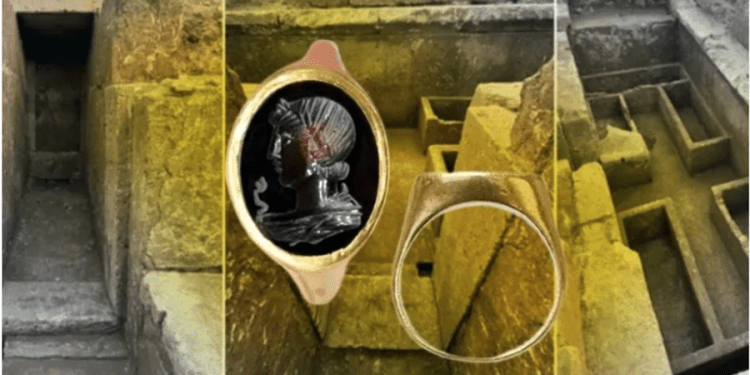 2400 yıllık antik mezardan çıkanlar arkeologları şoke etti