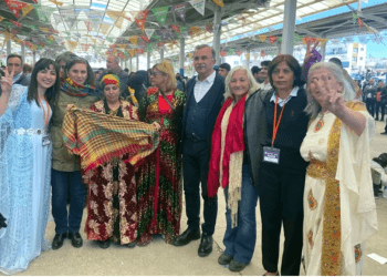 Bodrum nevruzundan İmamoğlu’na “Yanındayız” mesajı