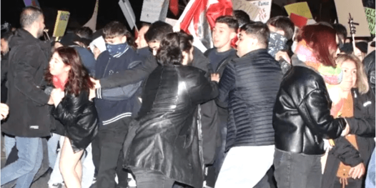 Muğla’da üniversite öğrencilerine sert müdahale 3 gözaltı