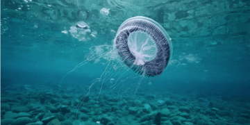 Bodrum sahillerini deniz anaları bastı, uzmanı inceleme yaptı