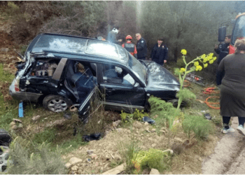 Bodrum’da yollar savaş alanına döndü
