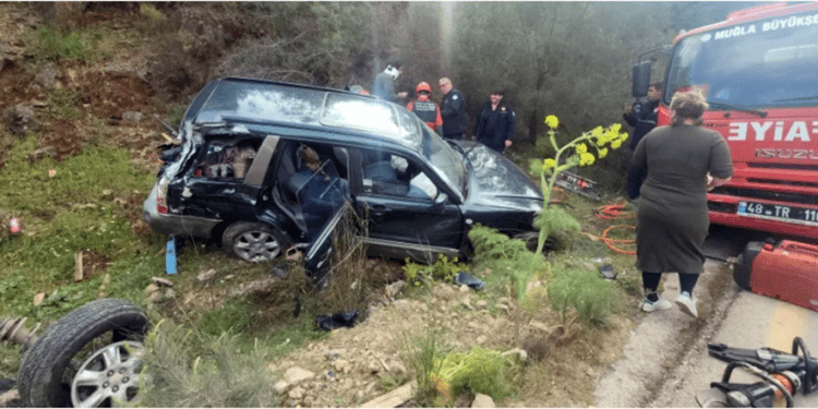 Bodrum’da yollar savaş alanına döndü