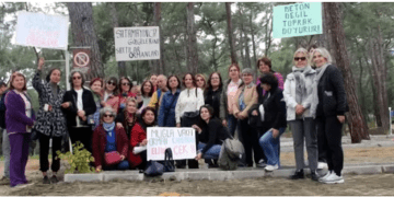 Gökova’da orman yok ediliyor, çevreciler ayakta