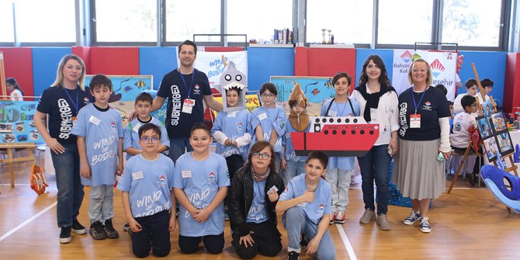 Bahçeşehir Koleji Bodrum Kampüsünde Fırst Lego Leauge Explore Festivali!