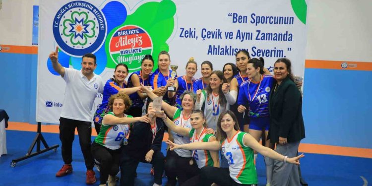 Muğla’da kadınlara özel spor turnuvaları düzenlendi