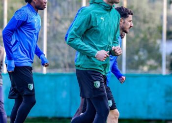 Bodrum FK, Kasımpaşa maçı hazırlıklarını sürdürüyor