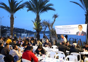 Bodrum’da Geleneksel İftar Buluşmaları Devam Ediyor