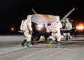 ABD, gizli uzay uçağı X-37B’nin çektiği ilk görüntüyü yayınladı