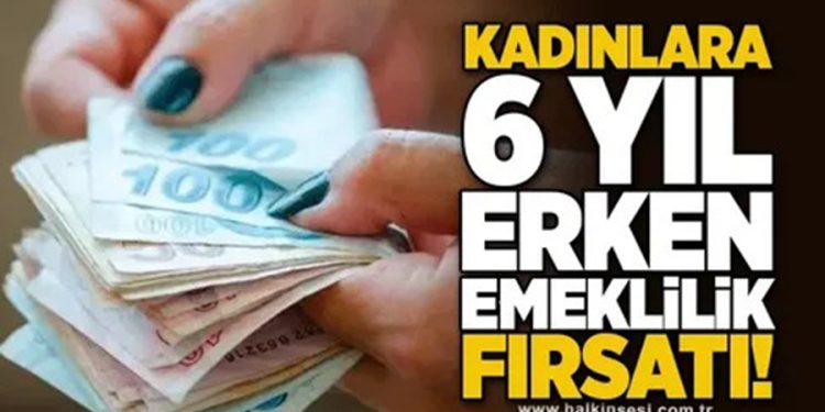 Kadınlara erken emeklilik fırsatı: İlk kez tarih verildi